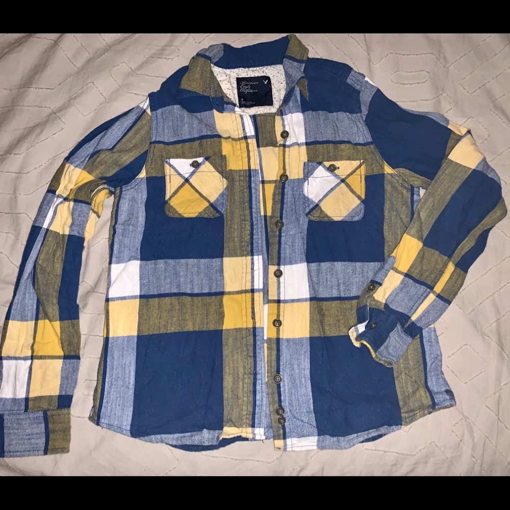 American Eagle Flannel